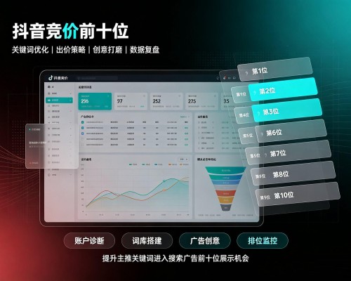 昆玉抖音搜索竞价