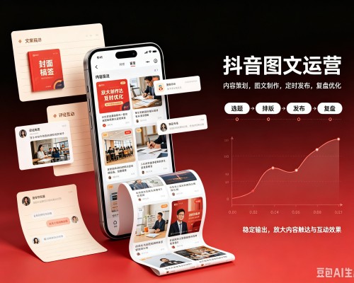 昆玉抖音图文代运营服务